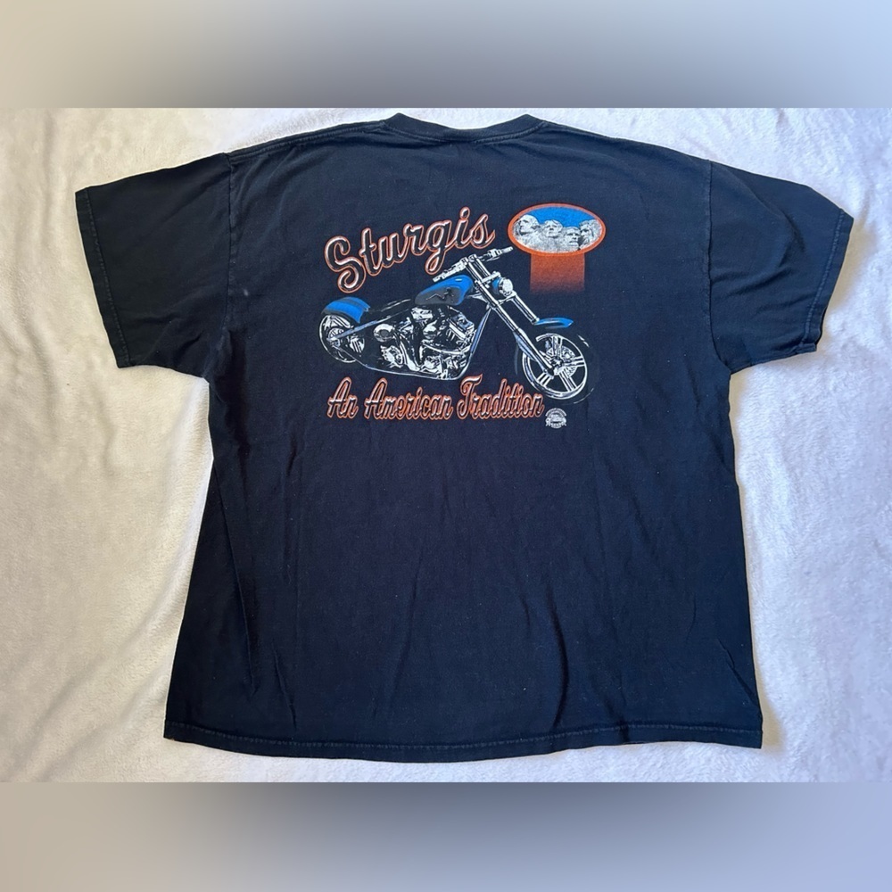 Sturgis Motorcycle Tshirt - Picture 2 of 2